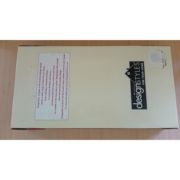 DesignStyles Casino Wall Clock 19x9.5 Hanging Roulette Table Shadow Box - Picture 8 of 14